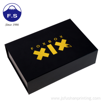 Custom Matt Lamination Packaging Box With Magnetic Closure